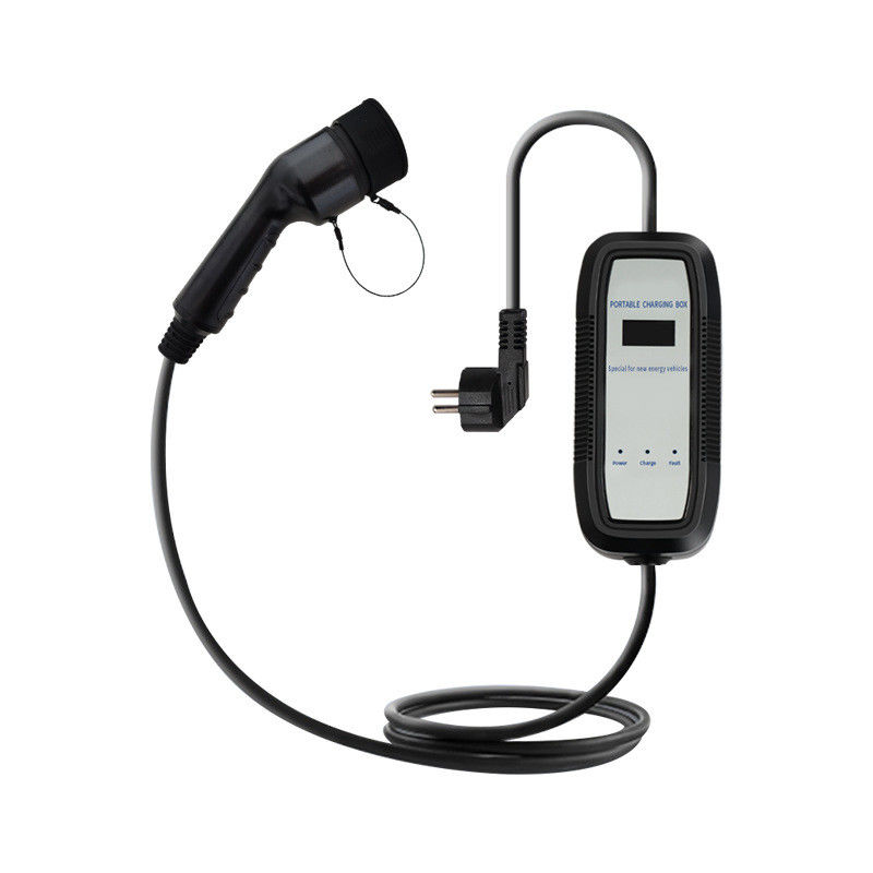 欧州標準 16A 32A シングルガン ポータブル AC EV 充電器 2型 ODM OEM