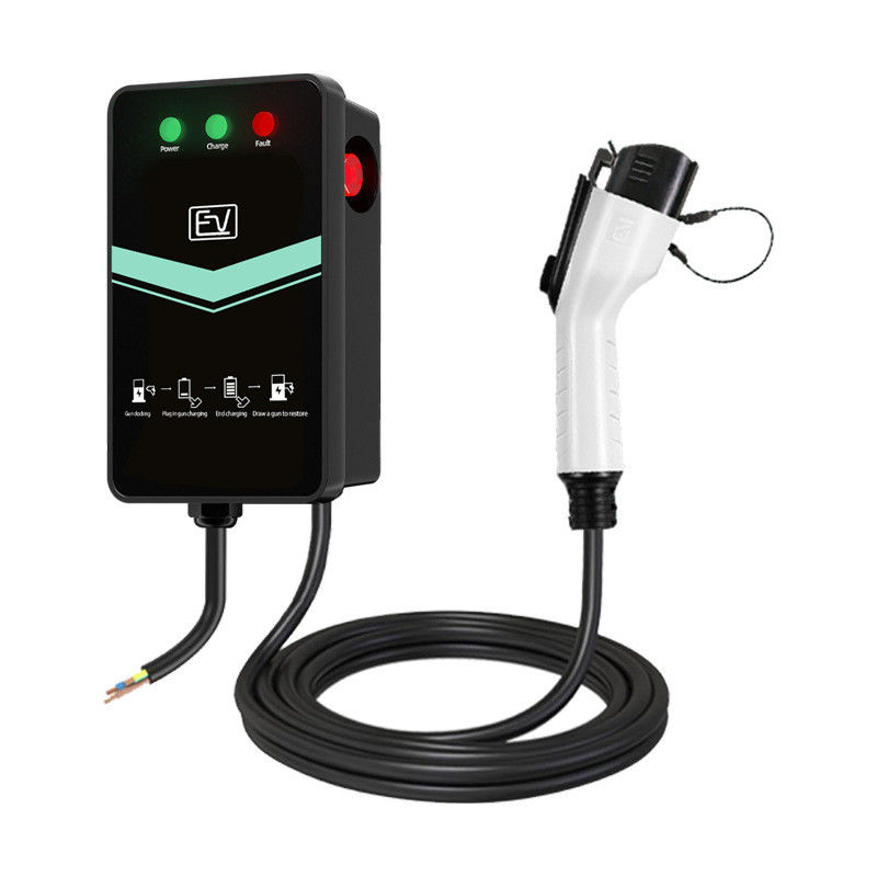 タイプ1プラグ 32Aプラグ&充電 壁掛けEV充電ステーション スマートホーム