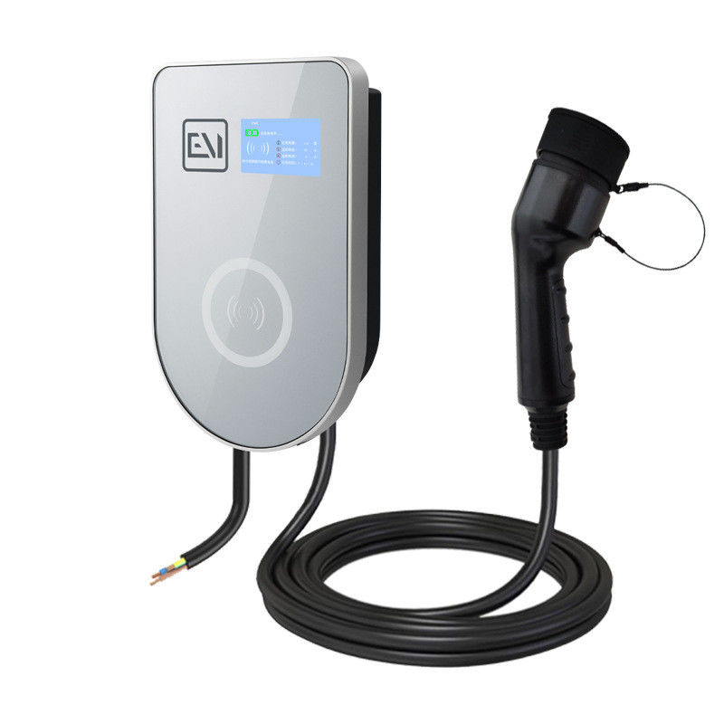 欧州標準 スワイピングカード2型 壁箱 220v 電動車充電器