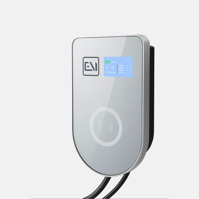 欧州標準 スワイピングカード2型 壁箱 220v 電動車充電器