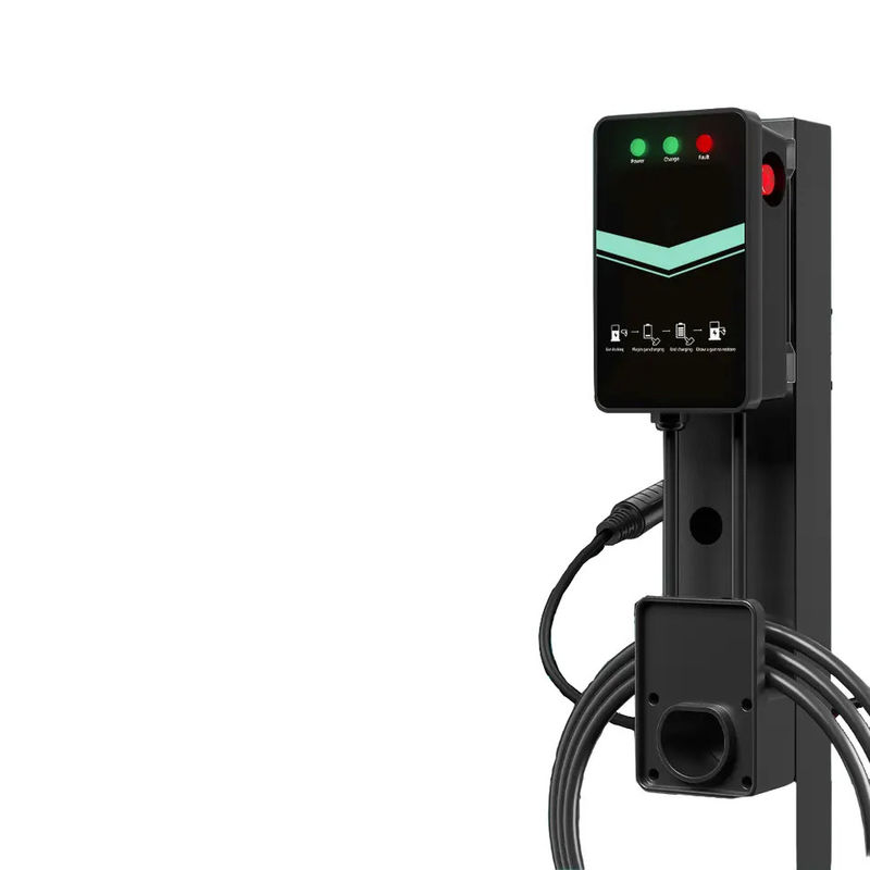 欧州標準 7kw Type2 32A AC 壁掛け EV 充電ステーション