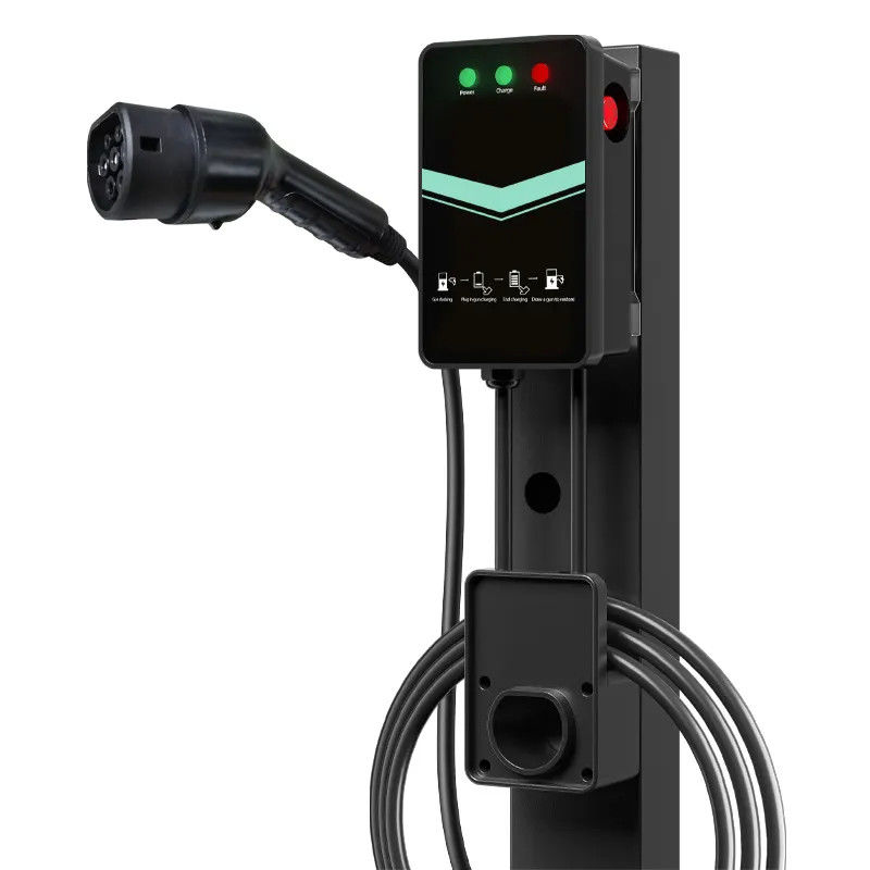 欧州標準 7kw Type2 32A AC 壁掛け EV 充電ステーション