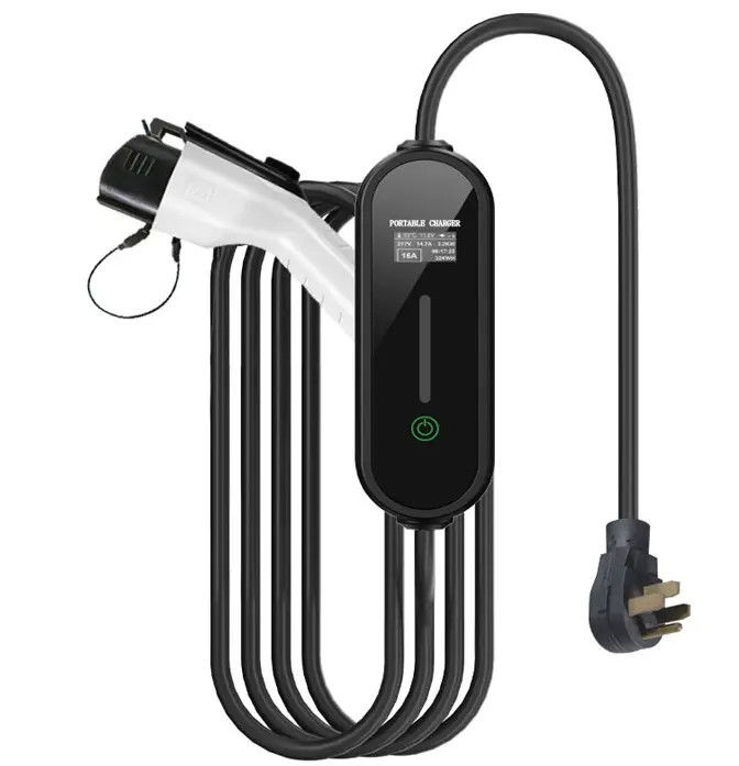 5 メートルケーブル タイプ 1 AC 充電器 Ev 調整電流