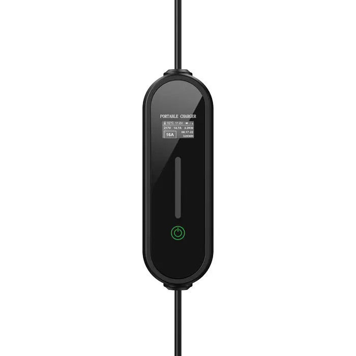 5 メートルケーブル タイプ 1 AC 充電器 Ev 調整電流