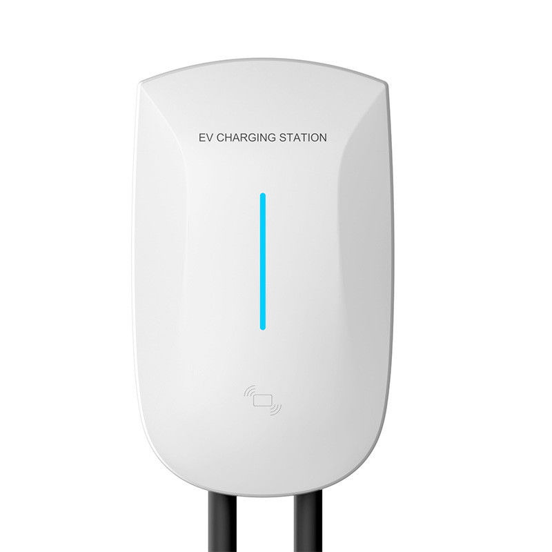 速く満たす壁に取り付けられた7kwタイプ2 EVの充電器のヨーロッパ規格のApp制御