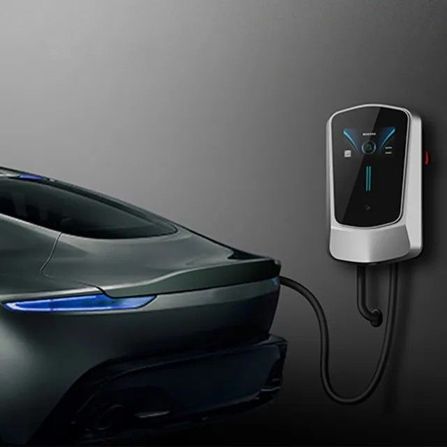 App制御3段階のレベル2の壁EVの充電器のスマートな車の家の充電ステーション