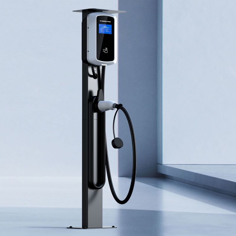 32A 3 段階 アプリ コントロール ブルーツ Bluetooth 壁掛け EV 充電ステーション