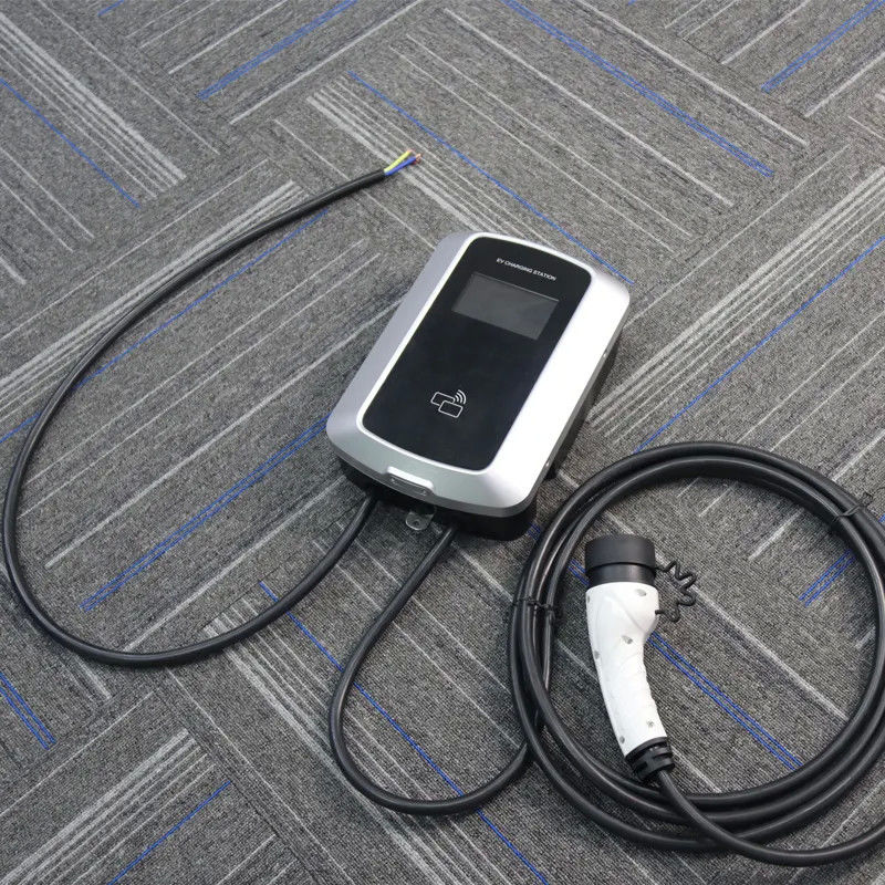 欧州標準 3 段階 WIFI 接続 壁掛け EV 充電ステーション 家用