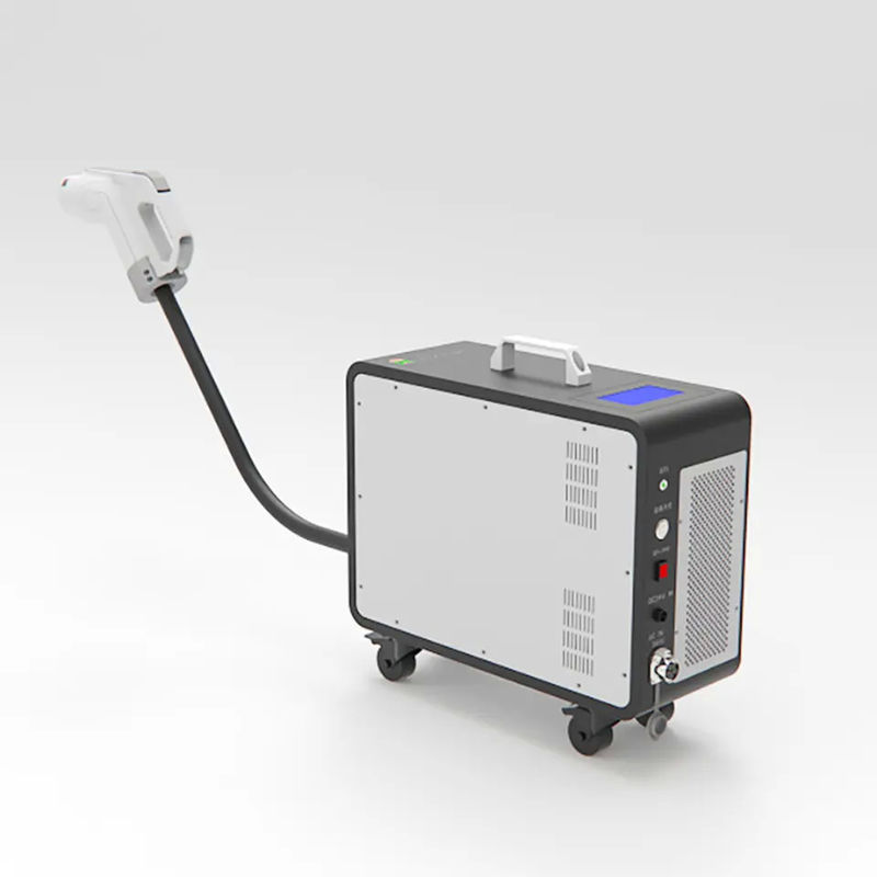 4.3インチ スクリーン380V 32A EVのための携帯用DCの速い充電器
