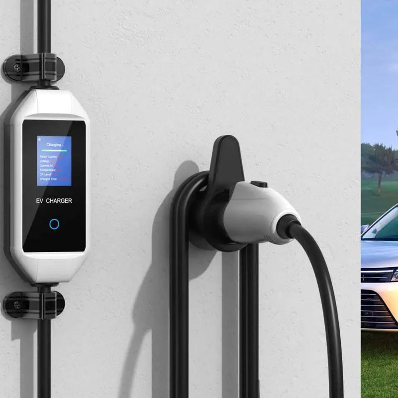 アメリカ標準的なレベル2のJ1772タイプ家の充電器240V AC速い充電器