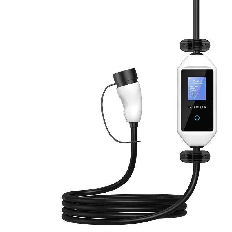 アメリカ標準的なレベル2のJ1772タイプ家の充電器240V AC速い充電器