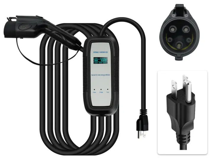 高い炎-抑制PCの燃料EVの充電器のタイプ1 AC充電器OEM ODM