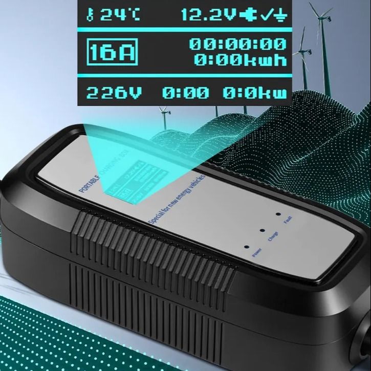 高い炎-抑制PCの燃料EVの充電器のタイプ1 AC充電器OEM ODM