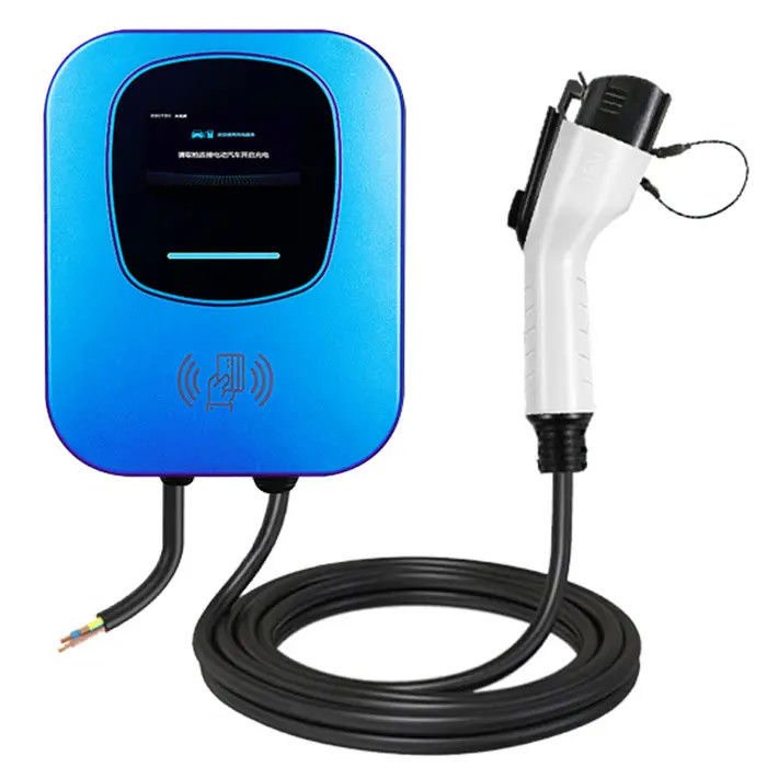 カスタマイズ 色 11kw 急速充電 壁掛け EV 充電ステーション 家用