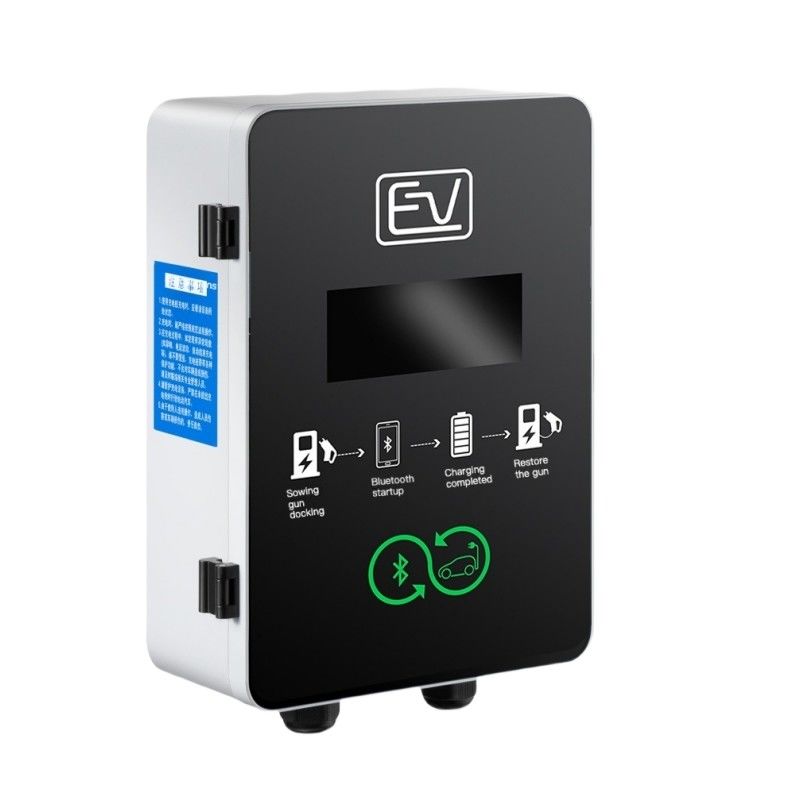7kw 3段階の速い電気箱壁に取り付けられたEVの充電ステーションのタイプ1およびタイプ2