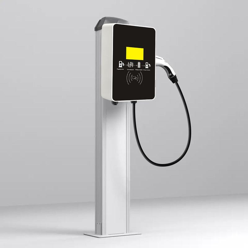 タイプ2およびタイプ1 22kwの壁に取り付けられた充電ステーションOEM ODM