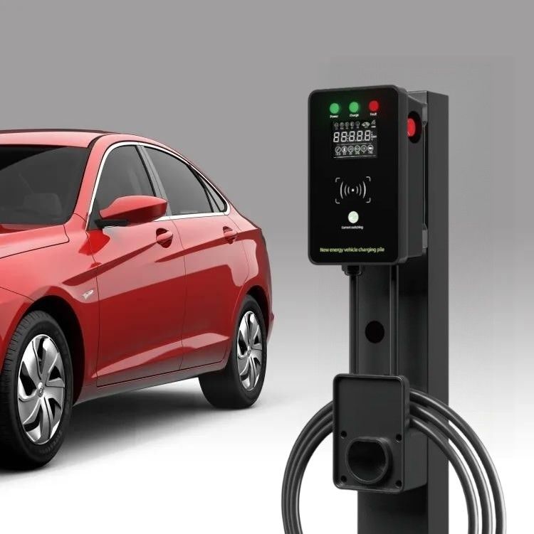 Tesla Audi BMWのための壁の過電流保護タイプ1 EVの壁箱の充電器AC220Vのスーツ