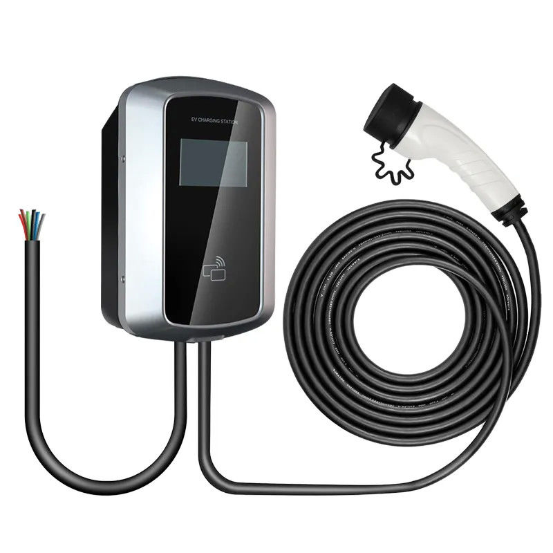 RFID カード Wifi ブルーツ Bluetooth 壁掛け EV 充電ステーション AC 自動車充電器 16A 380V