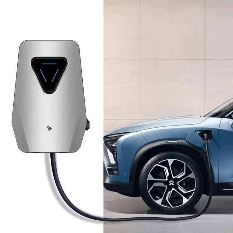 スマートホーム 急速充電 1 段階 壁式 EV 充電器 2 タイプ 過電圧保護