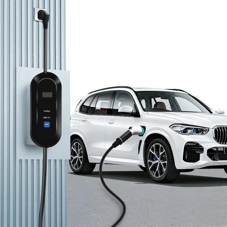 ODM OEM 220Vタイプ2 携帯式AC EV充電器 漏れ防止