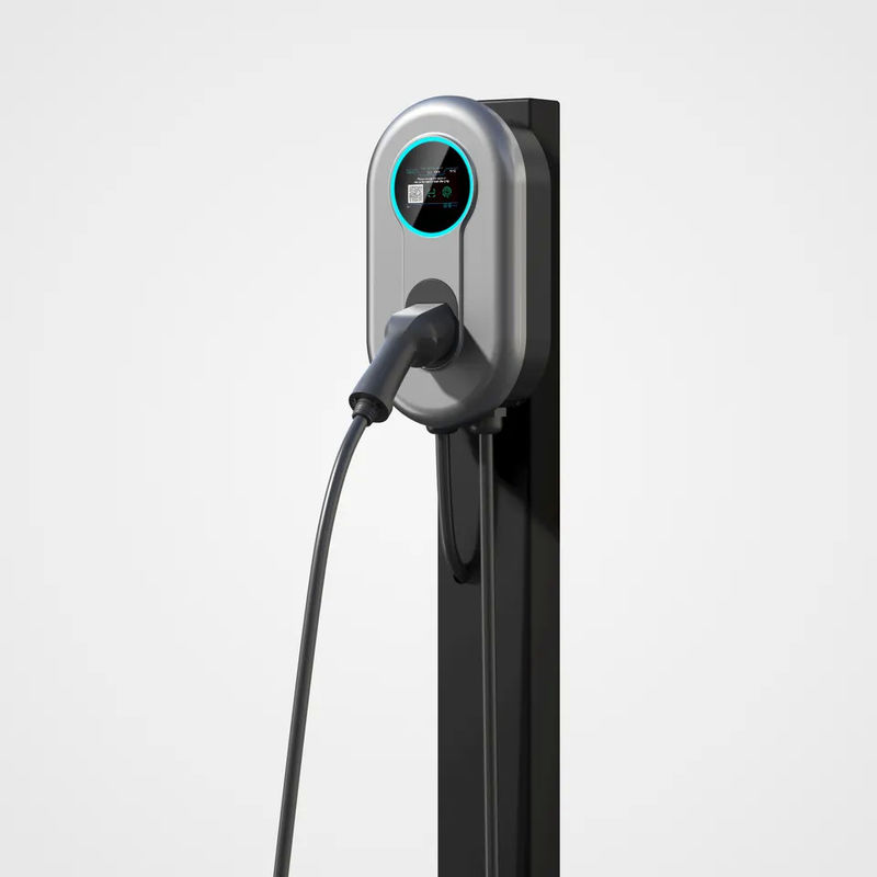 RFIDカード 11.52kw シングルフェーズEV型1充電器 超電圧保護
