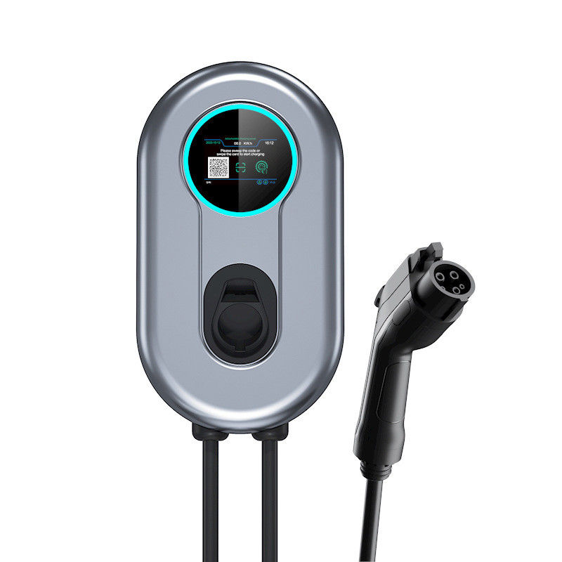3相 400vタイプ2 AC EV充電器 Wifi充電 調節電流