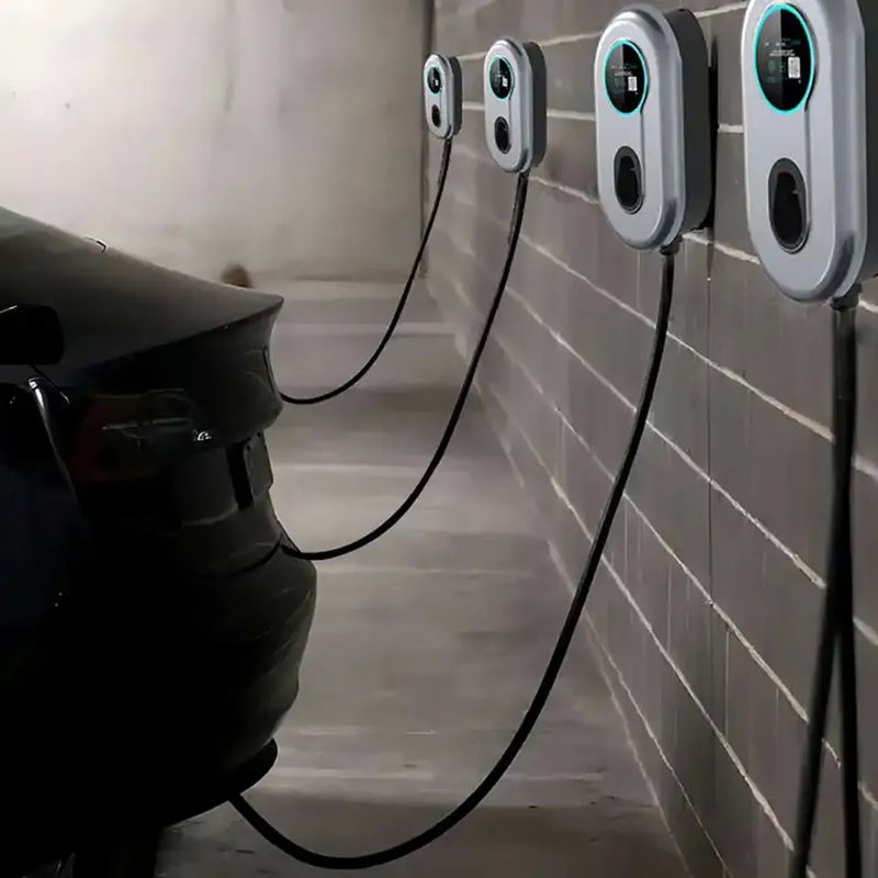 3相 400vタイプ2 AC EV充電器 Wifi充電 調節電流