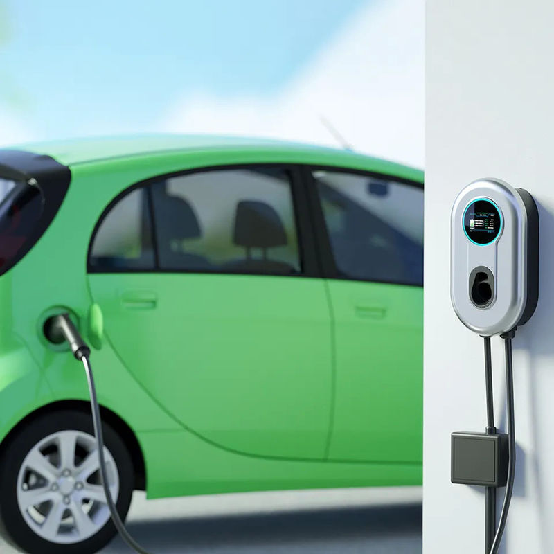 22kW RFIDカード 急速充電型EV携帯充電器 2型 シングルガン