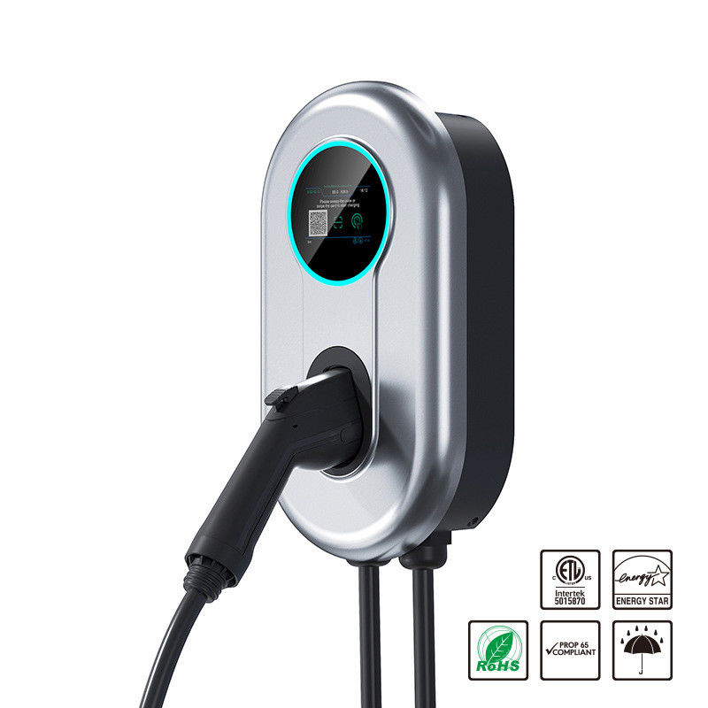 22kW RFIDカード 急速充電型EV携帯充電器 2型 シングルガン