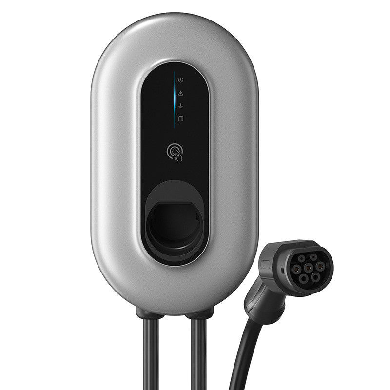 LEDの表示器を含むカード タイプ2 EV 22kwの充電器の家の強打