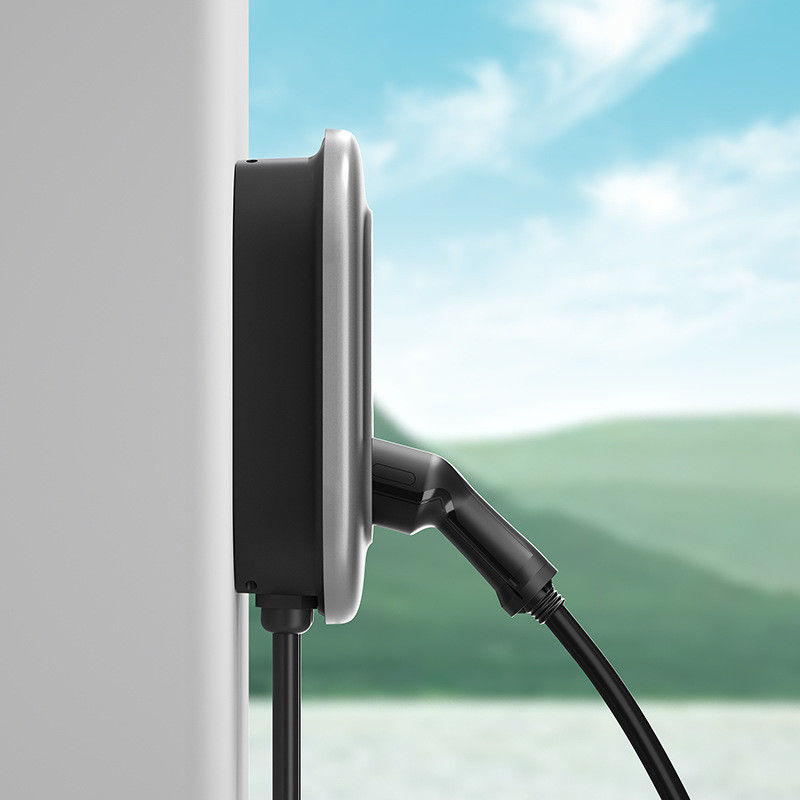 LEDの表示器を含むカード タイプ2 EV 22kwの充電器の家の強打