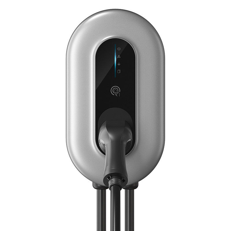 5メートルはちり止め32Aタイプ2 EVの充電器OEM ODMをケーブルで通信する