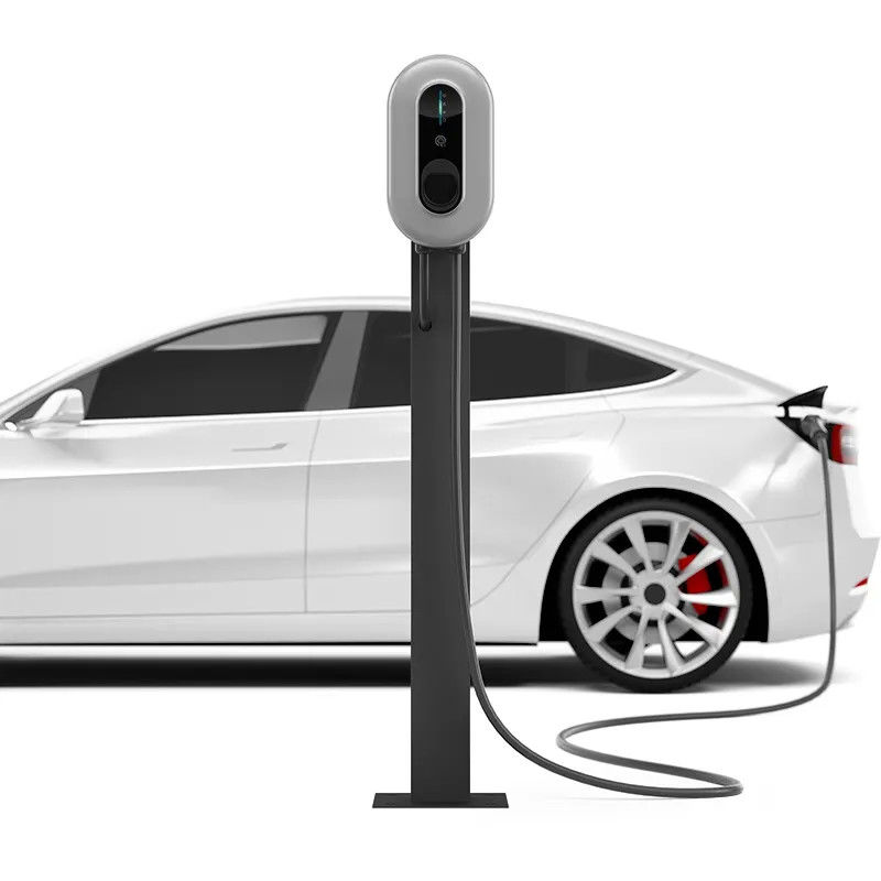 超電流保護 ブルーテッドタイプ2 EV充電器 7kw 家庭充電用