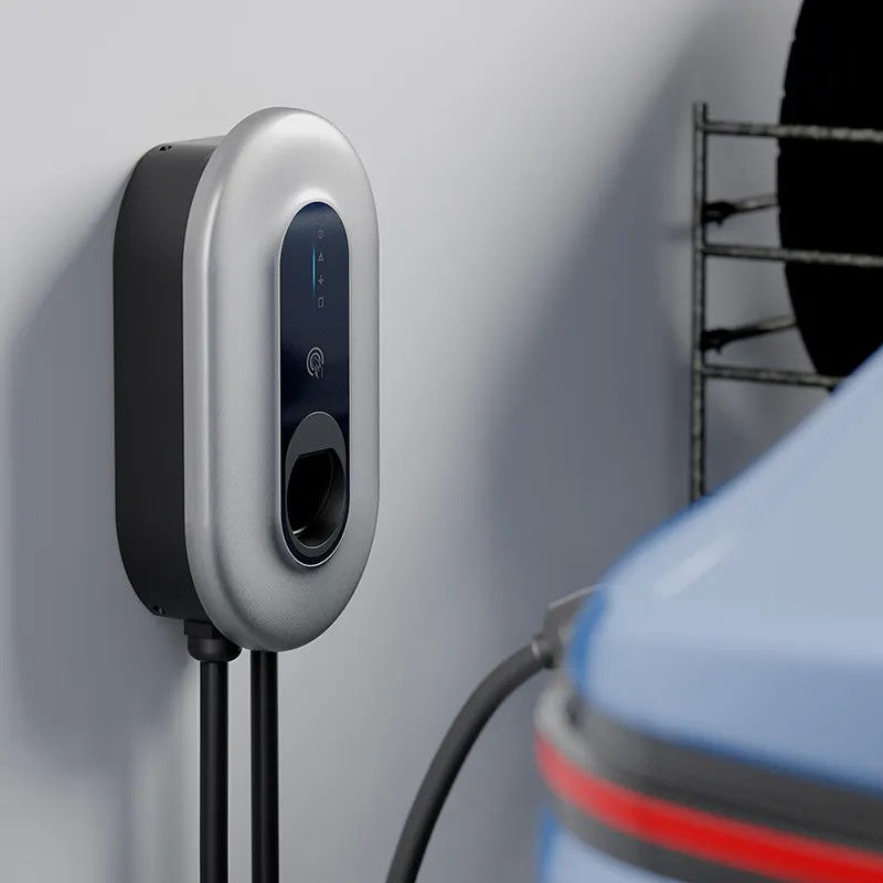 家の速い充満のための60Hzタイプ2 EVの充電器へのEU調節可能な現在の50Hz