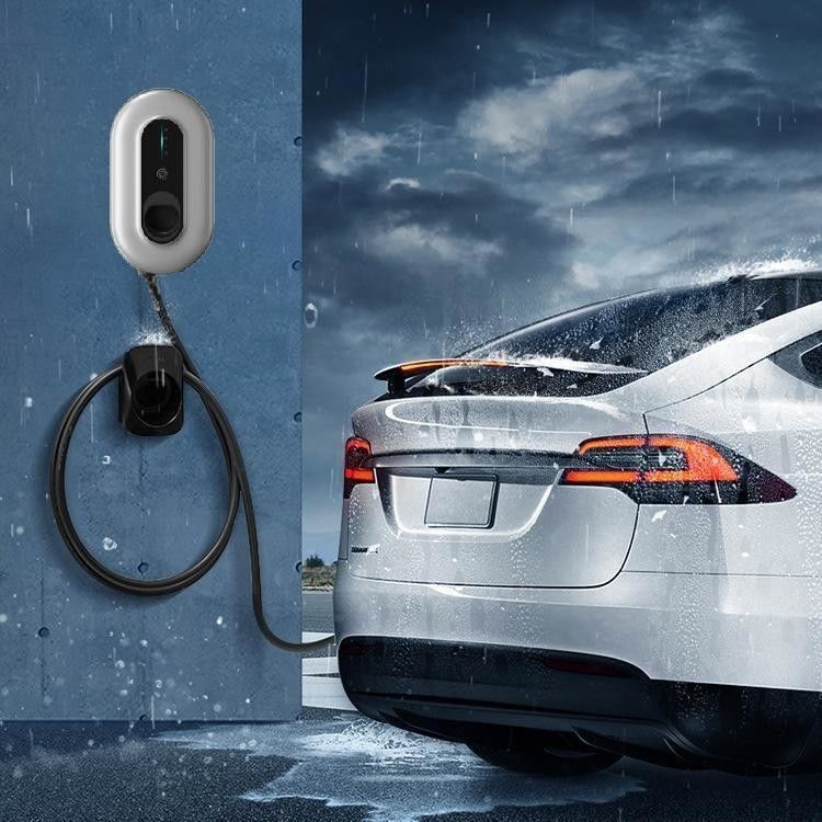 7kw 11kw 22kw 3臨時雇用者の保護上の段階LCDスクリーンのタイプ2 EVの充電器