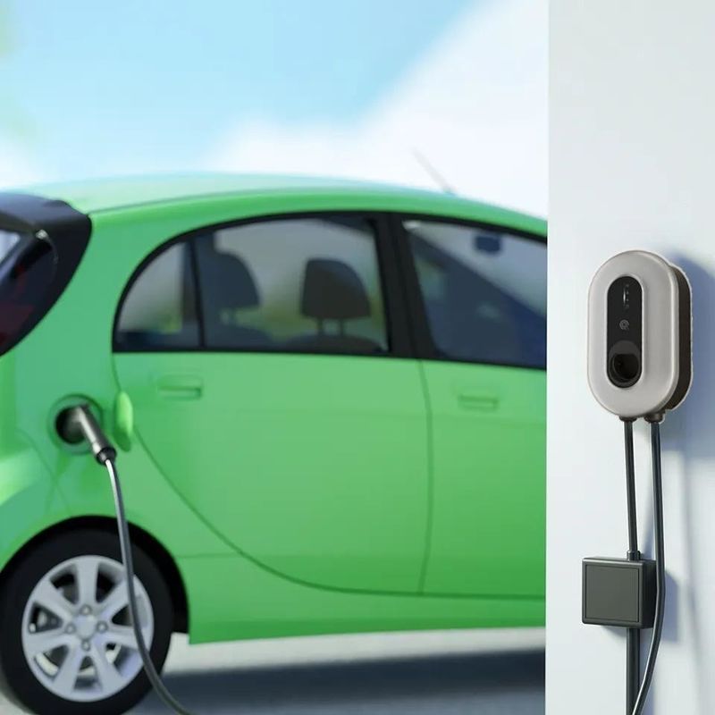 欧州標準単砲AC220V2型EV充電器 過負荷防止