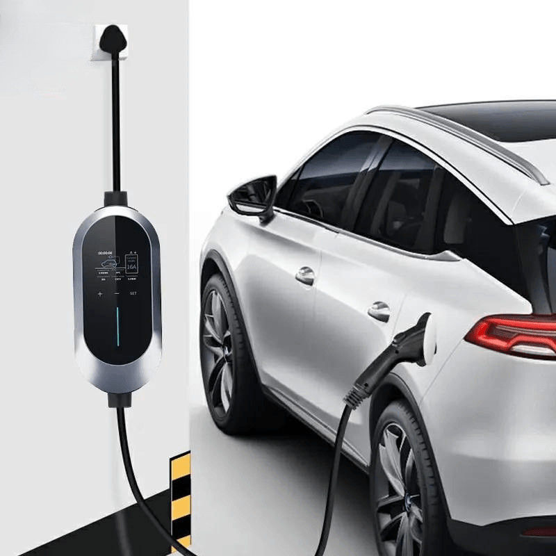 230V CEE 3ピンタッチボタン 7.2 Kw AC 急速充電 超負荷保護