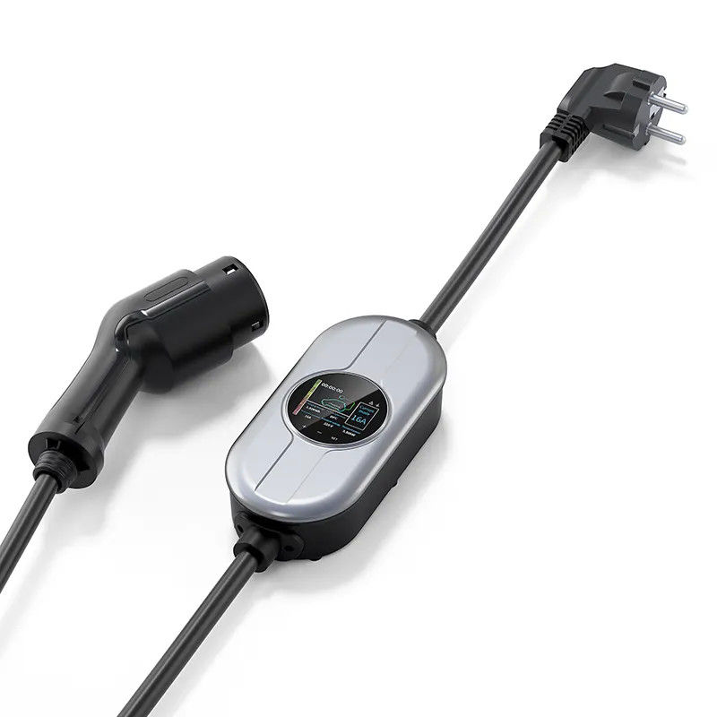 5mか7.4mケーブル携帯用EVの充電ステーションEVの充電器1段階AC 230V