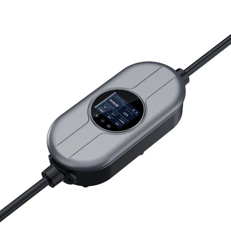 プラグ&チャージ SAE J1772プラグ 240V ポータブルEV充電ステーション カスタマイズケーブル