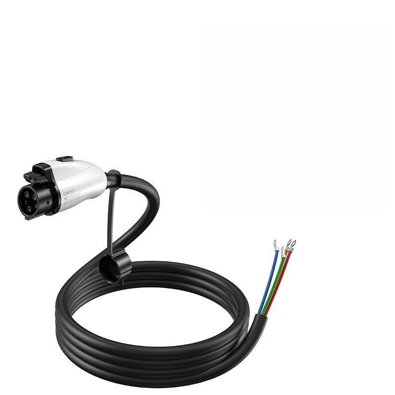 OEM ODM 48A タイプ 1 タイプ 2 AC 充電器 Ev 家庭用充電ケーブル 温度センサー