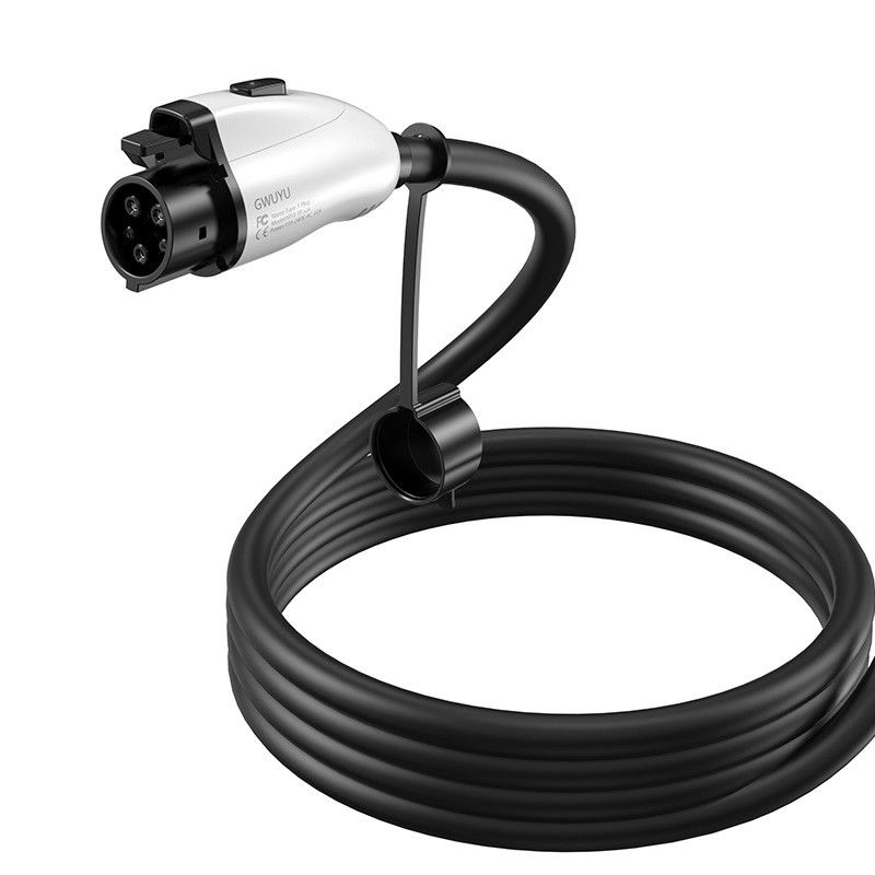 OEM ODM 48A タイプ 1 タイプ 2 AC 充電器 Ev 家庭用充電ケーブル 温度センサー