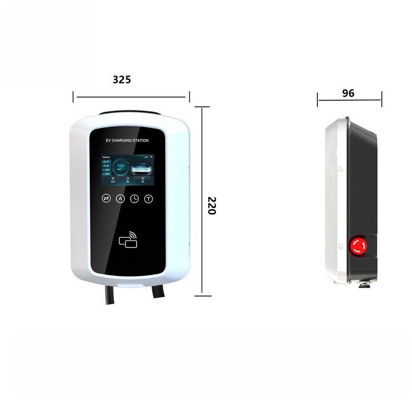 CE証明書付き2級11kw 32A型2型EV充電器