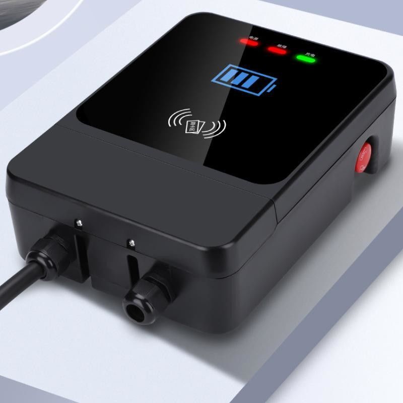 GBT 7kw シングルガン 4.3インチスクリーン 220V ウォール EV 充電器