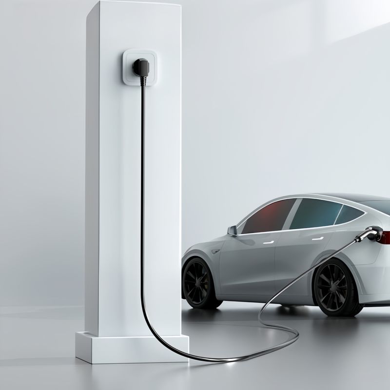 GB/T プラグアンドプレイ 3.5kw AC充電ケーブル 2つのギアシフト