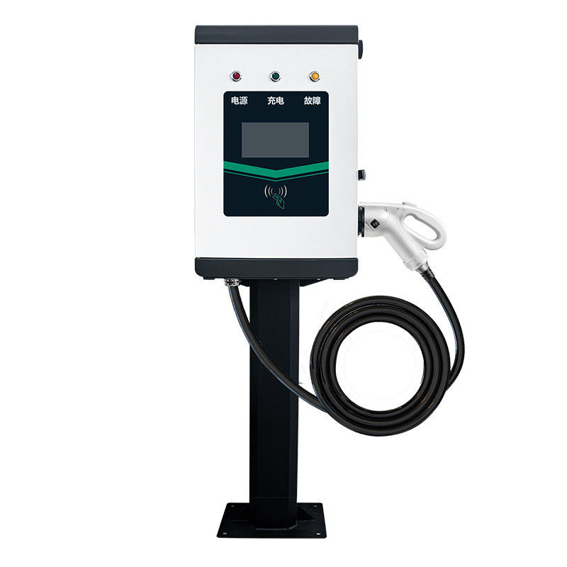 GB/T 壁に装着された 40kw シングルガン EV DC 充電ステーション