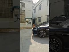 48A タイプ 1 家庭用シングルガン壁掛け EV 充電ステーション LED インジケーター