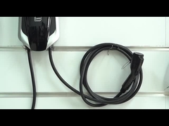 欧州標準スワイプ カード 3 相 22kw 壁 EV 充電器 LED 表示画面