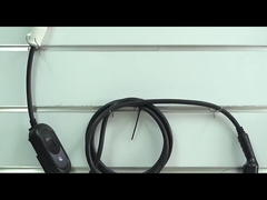 LED 表示画面 22kw 3 段階テスラのための携帯用 EV 充電ステーション