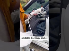 アメリカ標準CCS V2L 外部放電EV充電銃多機能ソケット